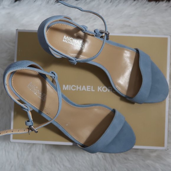 NWOT Michael Kors Heels - Picture 1 of 6